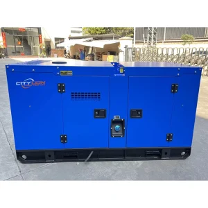 Diesel Generator 50 KVA 3 Phase 40KW Silent Type Auto Start Remote Start Open Frame ATS Water Cooling
