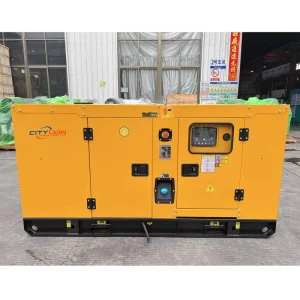 Diesel Generator 50 KVA 3 Phase 40KW Silent Type Auto Start Remote Start with ATS