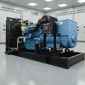 Diesel Generator 500KW Auto Start Remote Start 1800 RPM Single Three Phase Open Type 380V 50 60Hz Digital Control