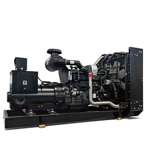 Diesel Generator 500KW Single Phase Three Phase Generators Open Type