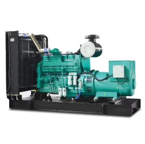 Diesel Generator 500kW 625kVA 600kVA 560kVA Powered by KTA19 Prime Backup Use Open Silent Trailer Generator 480kW 450kW