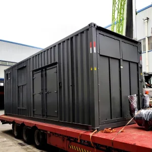 Diesel Generator 500kw 600kw 800kw Genset for Container High Power Generators Set 750Kva for Sale