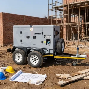 Diesel Generator 50KW 100KW 150KW 200KW 300KW High Efficiency Trailer Super Silent 3 Phase 4 Wire 50Hz 60Hz AVR Auto Start