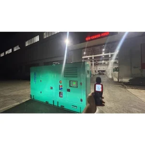 Diesel Generator 50kW 100kW 150kW Super Silent 3 Phase ATS Auto Start Standby Power