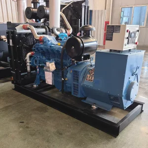 Diesel Generator 50kw Open Frame 1800 RPM Remote Control Weichai Engine 24V DC Electric Start 60Hz Household