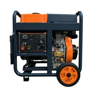 Diesel Generator 5kW 2.5 4.0mm Electrode 50Hz Portable Welding Machine Manual Electric Start Industrial Use Model WII 230iA 195F