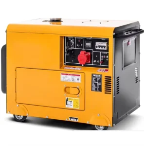 Diesel Generator 5kW Household Single phase 220V Silent 6 8 10 12KVA Three phase 380V Home diesel Generator