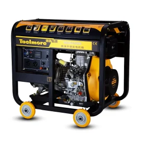 Diesel Generator 5kva Air-cooled System