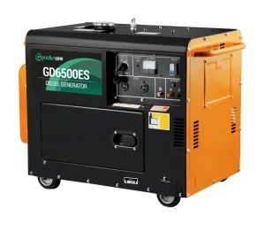 Diesel Generator 5kw 7kw 8kw Portable Silent ATS 110V 220V Air Cooled Electric Start 100% Copper Alternator for Home Use