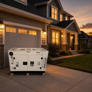 Diesel Generator 5kw 8kw 10kw 15kw 20kw 30kw Silent Portable Genset Single Phase 3 Phase 220v 380v Home Use Standby Power