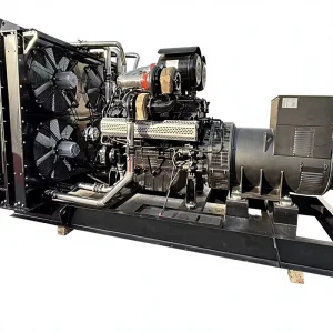 Diesel Generator 600KW Open Frame Auto Start Remote Control Industrial Prime Standby Power
