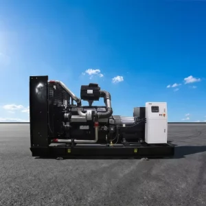 Diesel Generator 600kW 750kVA 720kW 900kVA Open Silent Type 230V 400V Remote Start Remote Control Single Phase