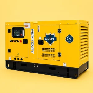 Diesel Generator 60kv 100kva 100kw 125kva Standby Power Genset Silent Diesel 50Hz ATS