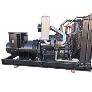 Diesel Generator 650KW Auto Start Remote Start 1800 RPM Single Three Phase Open Frame