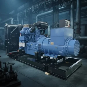 Diesel Generator 650KW Single Phase Three Phase Generators Open Type