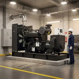 Diesel Generator 750kva 600kw with Engine 3 Phase 400 230V 50Hz for Construction Mining Factory ISO CE Certificate