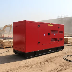 Diesel Generator 75kw 120kw 110kw 50Hz ATS Silent Standby Power Supply for Tunnel Emergency Lighting Uzbekistan