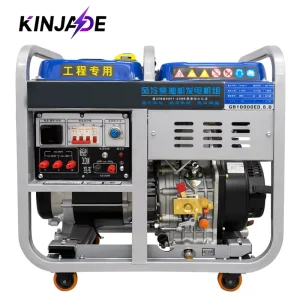 Diesel Generator 8.5KW 9.0KW Electric Starting Construction Farm Household Outdoor Emergency Backup Power Supply