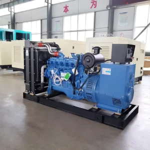 Diesel Generator 80kw 100 KVA 3 Phase Emergency Power