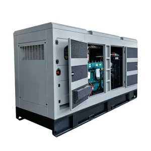 Diesel Generator 80kw Silent Open Frame 1800 RPM 50/60Hz