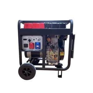 Diesel Generator 9.5KW 10.0KW Electric Start ATS Mobile Portable 50/60Hz Construction Farm Household Outdoor Emergency Backup