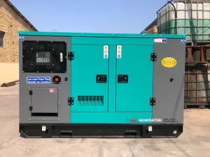 Diesel Generator ATS 40KVA 50 60Hz 1500 1800RPM Silent Type Open Frame Single Three Phase for Home Use