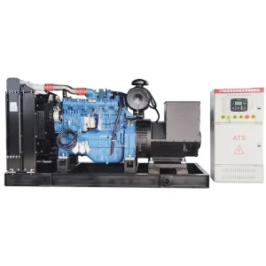 Diesel Generator ATS Open Frame 150kw 200kw 300kw 400kw Diesel Generator Set