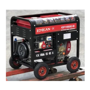 Diesel Generator Air Cooled 2kw 8kw Super Silent Type