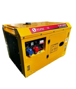 Diesel Generator Air Cooled Silent Open Type 10kva 20kva Super Silent Diesel Generators for Home Use