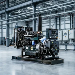 Diesel Generator Alternator 25KVA 30KVA 50KVA 80KVA 100KVA Silent Open Frame AC 3 Phase Genset