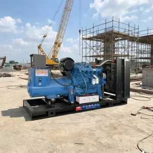 Diesel Generator Auto Open Frame 200-500kW 30-50kVA 50Hz 220/380V Trailer Genset ATS Brushless DC Water Cooled