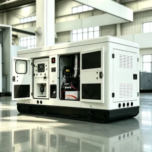 Diesel Generator Auto Start 15kw 20kw 30kw 50KVA 230v 65kva Open Frame Silent 50 60Hz 1500rpm ATS 12V DC