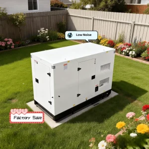 Diesel Generator Cummins Perkings Weichai Yuchai Deutz SDEC 20kva 40kva 70kva 90kva 110kva Super Silent Type