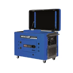 Diesel Generator DG D Series DG11000SE D Silent Air Cooled 8.0kw 1Phase 60Hz for Stable Power Supply