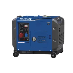 Diesel Generator DG S Series Silent 5.0kw 3Phase 50Hz 60Hz Air Commercial Use Reliable