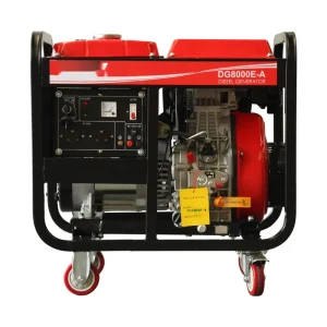 Diesel Generator DG8000EW Air Cooled Diesel Engine