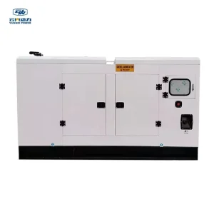 Diesel Generator Diesel Genset Silent Canopy Alternator Commercial and Industrial Generator Sets