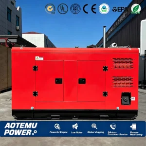 Diesel Generator Electric Generator 30 200KW Soundproof Silent Type with ATS