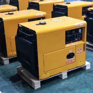 Diesel Generator Electric Power 36 Silent Portable Genset 20kw 15kw 12kw 8kw 6kw 5kw 3kw Single three Phase 50 60hz Ats 380v