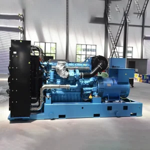 Diesel Generator Factory Commercial 50kw 100kw 200kw 300kw 500kw Diesel Genset Industrial Self Running Generator