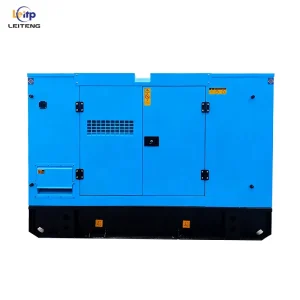 Diesel Generator Farm Home 10kw~30kw 50 Kw 100kw~250kw Super Silent Type 3 Phase Generator