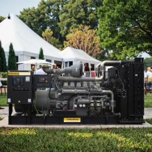 Diesel Generator For Perkins 2206C E13TAG2 High Voltage 50HZ 1500rpm AC Three Phase Open Frame Water Cooled Soundproof Canopy