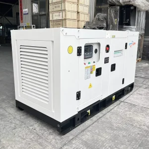 Diesel Generator GFS-C55 50 KVA 3 Phase 40KW 50Hz Silent Type Auto Start Remote Start Open Frame ATS Water Cooling