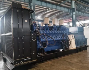 Diesel Generator Heavy Duty Open Type for Industrial Mining Power Supply