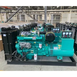 Diesel Generator High Power 30kw 50kw 75kw Full Copper 380v 3phase Alternator Portable Diesel Generator 20kva