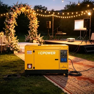 Diesel Generator Home Use Portable Mini Single Phase ATS 4kVA 5kVA Good Quality