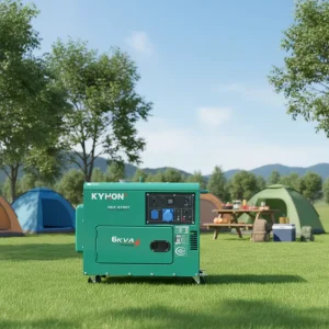 Diesel Generator Household Small Industrial Diesel Generator with 1/3 Phase