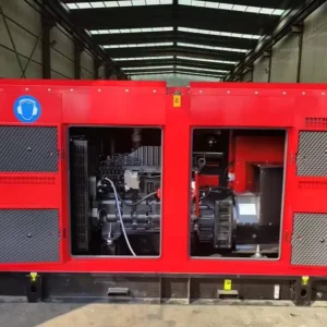 Diesel Generator Hydraulic Power Diesel Generator Ultra Quiet Open Type 100 150 200kw Generator Without Fuel