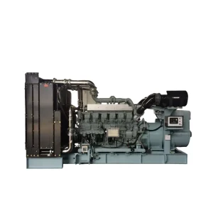 Diesel Generator LDDL-SL660 S6R2-PTAA 600KW/750KVA Super Silent Open Frame Auto Start Stamford Alternator 50/60Hz