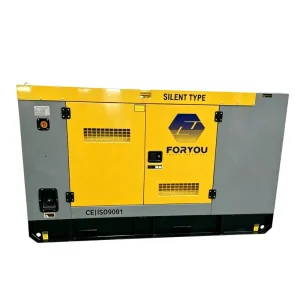 Diesel Generator Low Emission Construction Site 20KW Generator Set Stable Output Home Hospital Backup